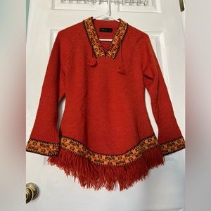 Alpaca sweater size S